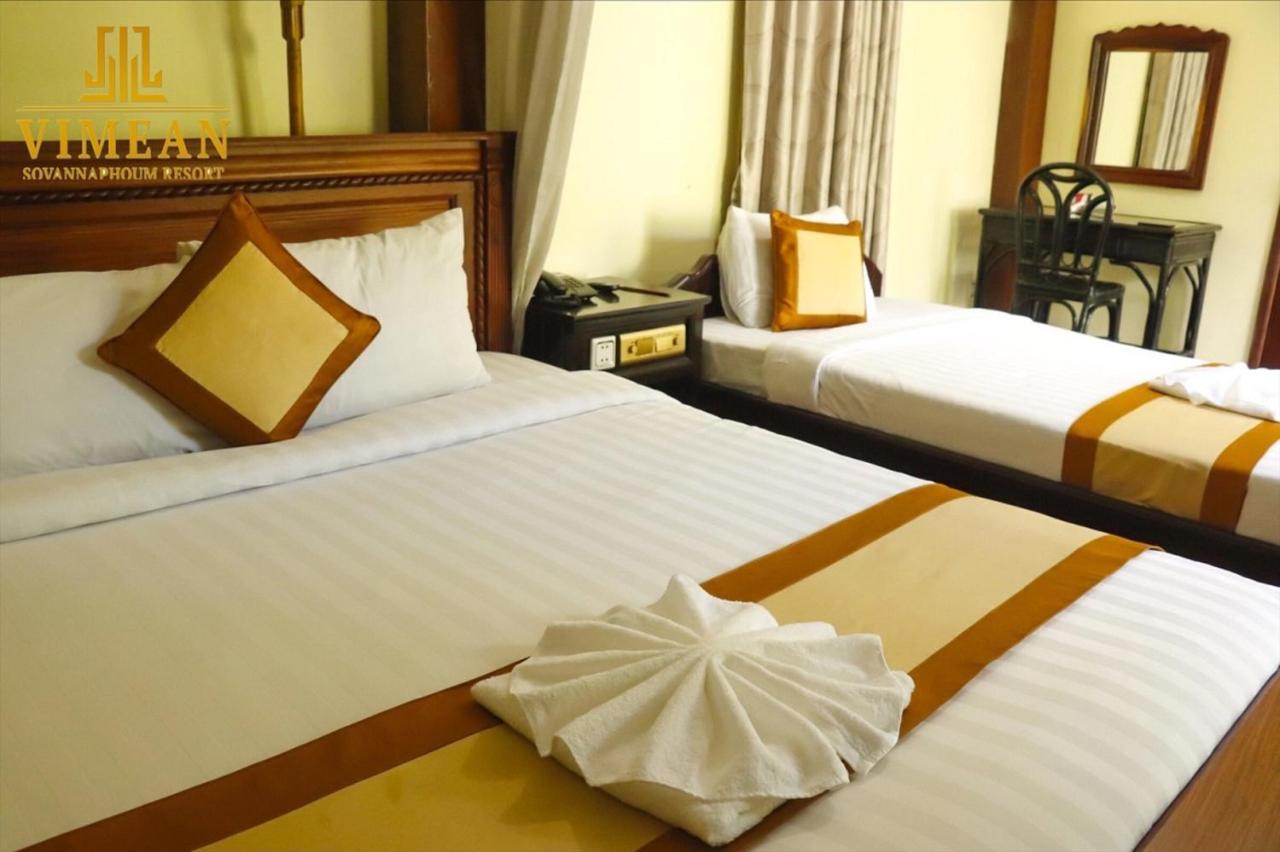 Vimean Sovannaphoum Resort Battambang Esterno foto