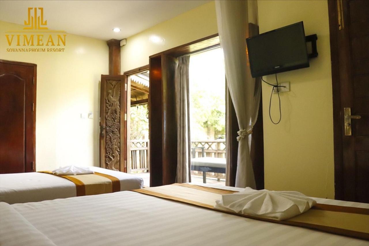 Vimean Sovannaphoum Resort Battambang Esterno foto