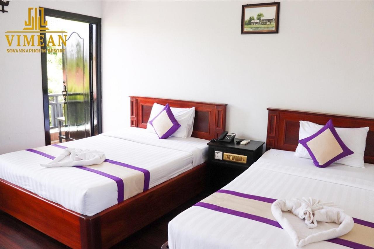 Vimean Sovannaphoum Resort Battambang Esterno foto
