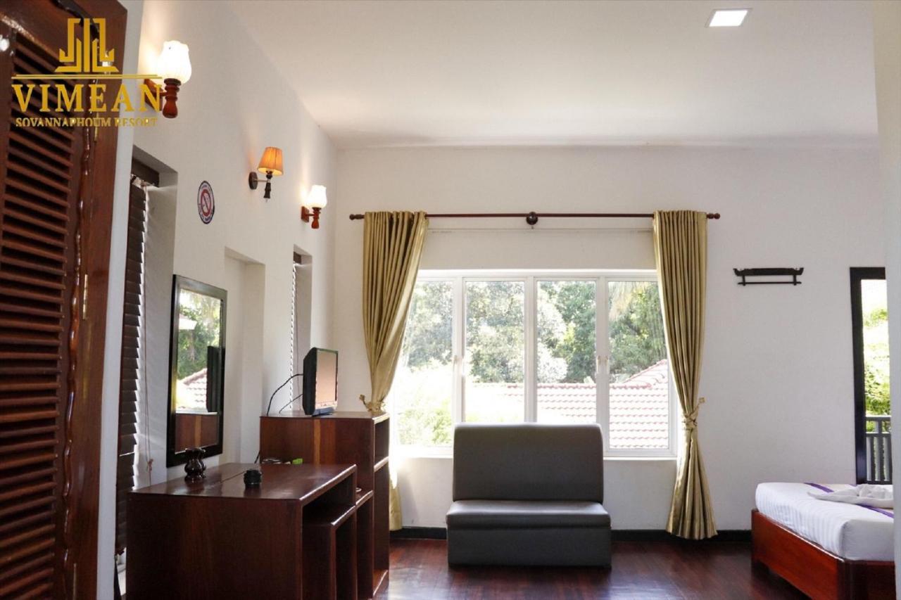 Vimean Sovannaphoum Resort Battambang Esterno foto