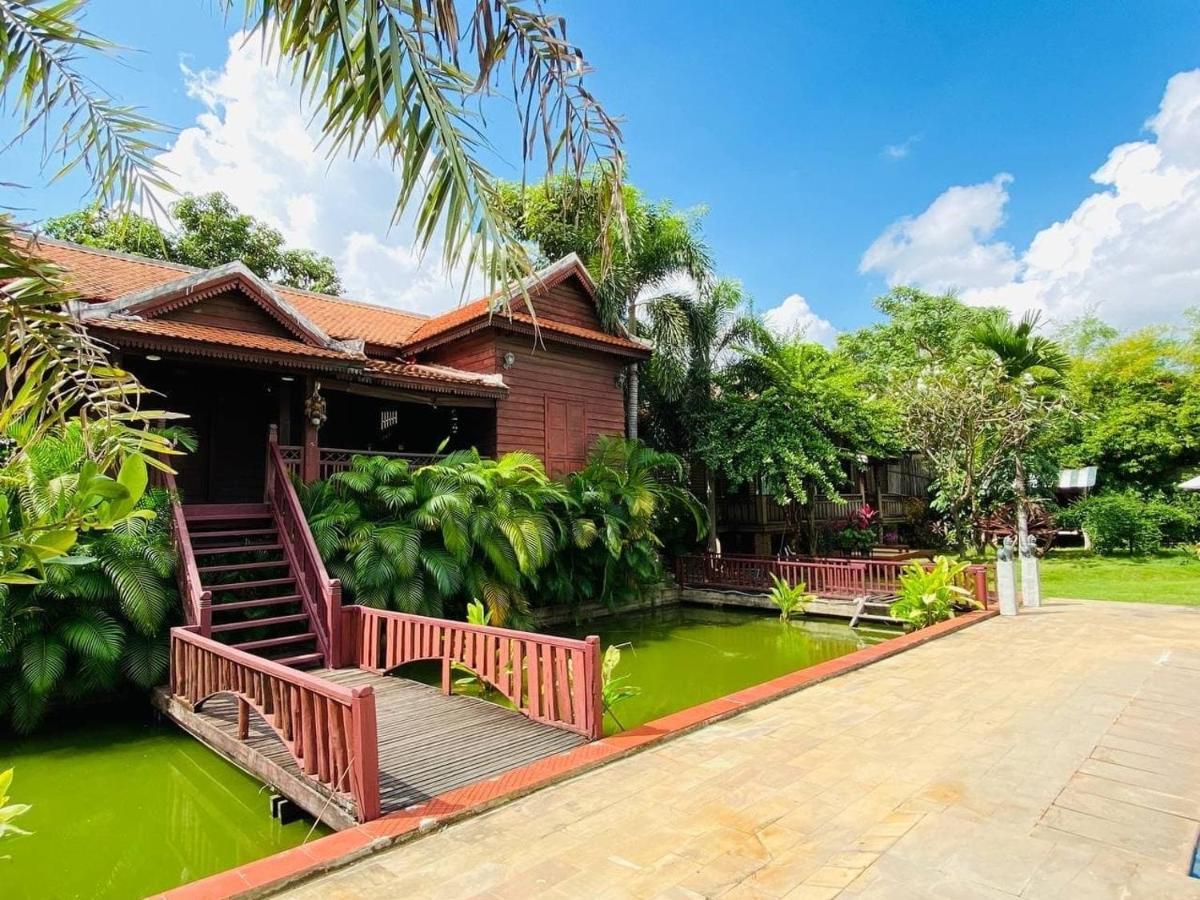 Vimean Sovannaphoum Resort Battambang Esterno foto