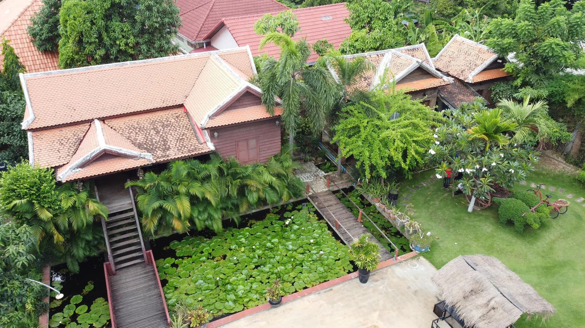 Vimean Sovannaphoum Resort Battambang Esterno foto