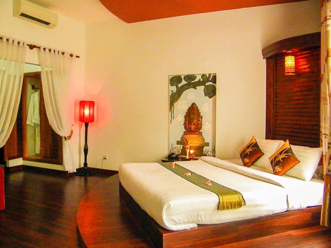 Vimean Sovannaphoum Resort Battambang Esterno foto